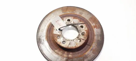 Citroen C5 Rear brake disc neventiliuojamas
