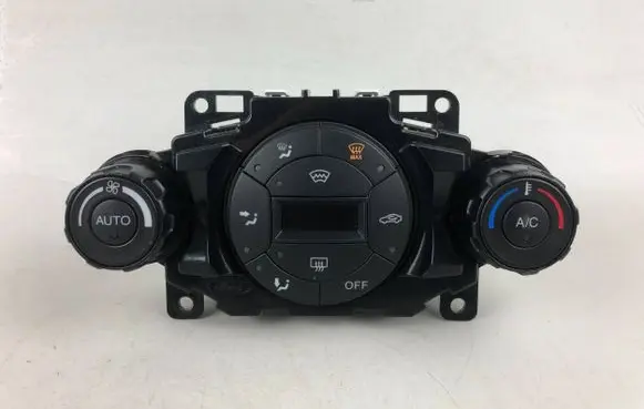 Ford Fiesta Climate control unit 8A6T18C612
