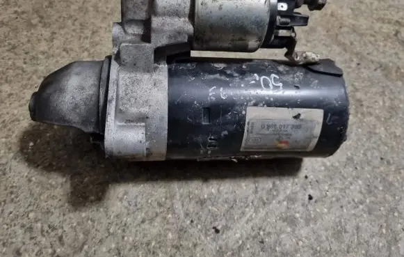 BMW 7 E65 E66 Starter motor 0986017300 0986XA1851