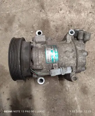 Renault Modus Air conditioning (A/C) compressor (pump) 8200365787 1452B SD6V12