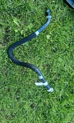 Audi A8 S8 D5 Fuel line pipe 06M133986BE