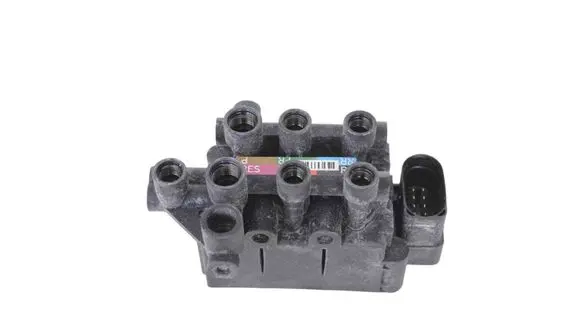 Porsche Taycan 9J1 Air suspension control unit module (rear) 971616013C