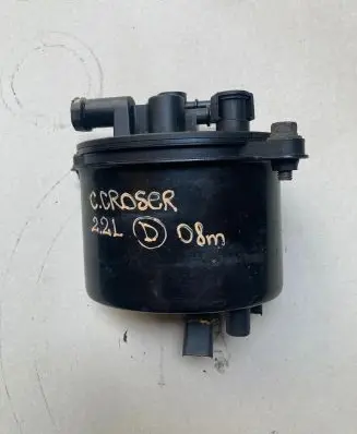 Citroen C-Crosser Fuel filter bracket/mount holder 