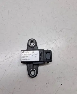 ESP acceleration yaw rate sensor