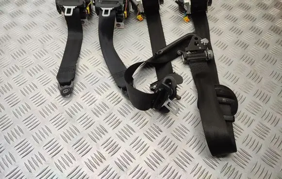 Jaguar XF X260 Set of seat belts 638056300C Jx63611b68aa8pvj Gx63611b09be8pvj