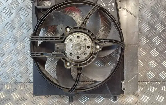 Citroen C3 Air conditioning (A/C) fan (condenser) 9653804080