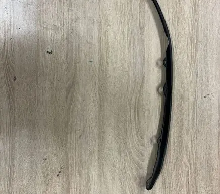 Toyota Verso Front bumper lip 768780F010