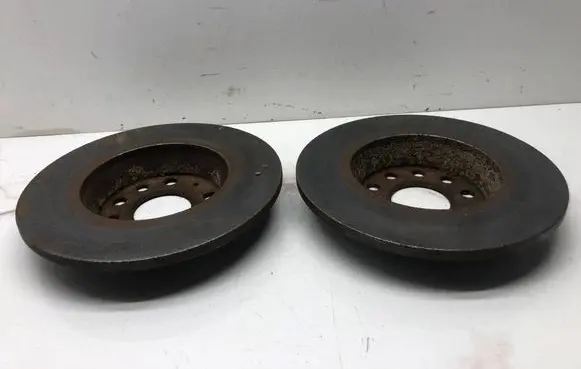 Audi A6 Allroad C5 Rear brake disc