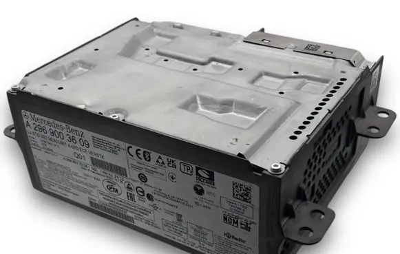Mercedes-Benz EQS X296 Central body control module A1003 A2969003609