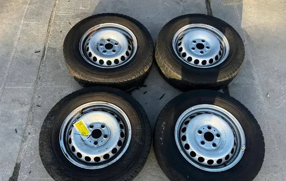Volkswagen Crafter R16 alloy rim 