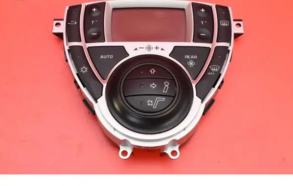 Peugeot 807 Climate control unit 14011592ZD
