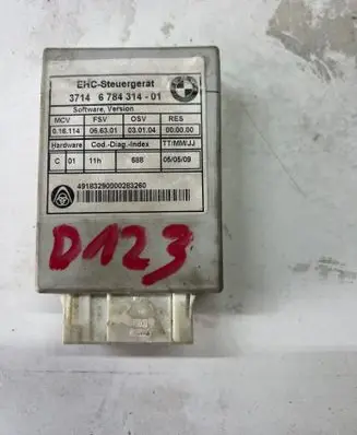 BMW 3 E90 E91 Air suspension control unit module (rear) 6784314 49183290000283260