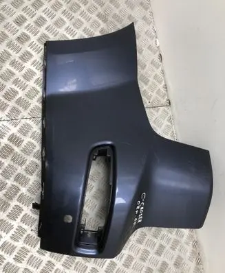 Rear bumper corner part panel trim