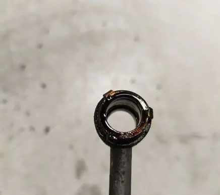 Volvo V50 Turbo turbocharger oiling pipe/hose
