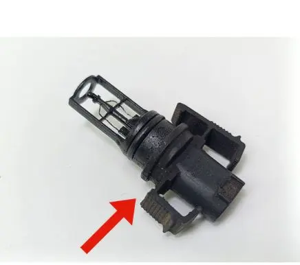 Mercedes-Benz E W211 Intake air temperature sensor 0005422818