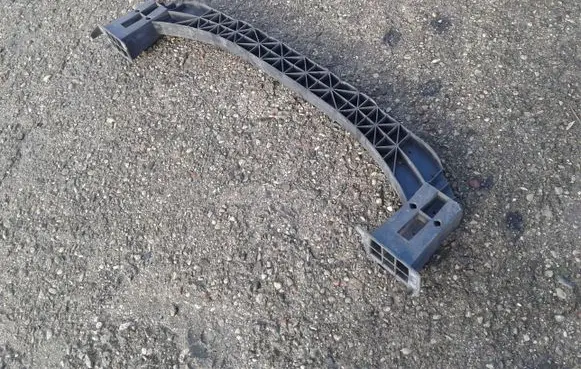 Peugeot 308 Front bumper support beam 9656741480