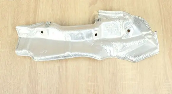 Audi A6 S6 C7 4G Exhaust heat shield 4G0399299A