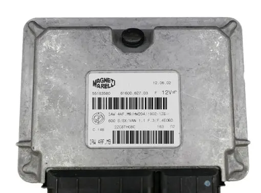 Fiat Seicento/600 Engine control unit/module 55183580
