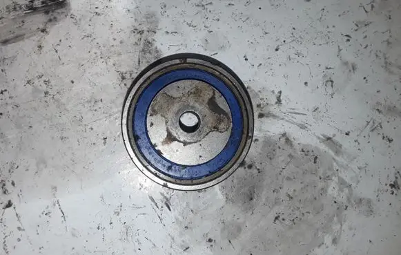 Citroen C6 Timing belt tensioner pulley 4S7Q6C348BC