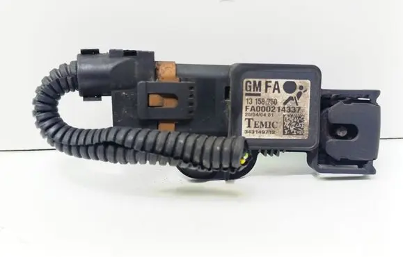 Airbag deployment crash/impact sensor
