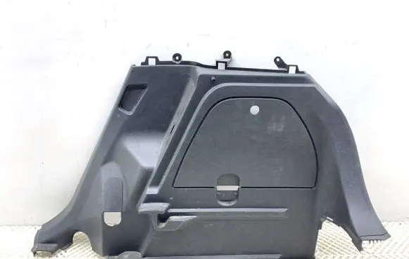 Opel Corsa E Trunk/boot side trim panel 13307970