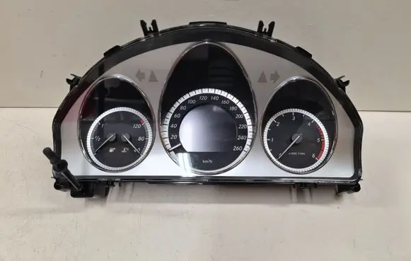 Mercedes-Benz C W204 Speedometer (instrument cluster) A2045407748
