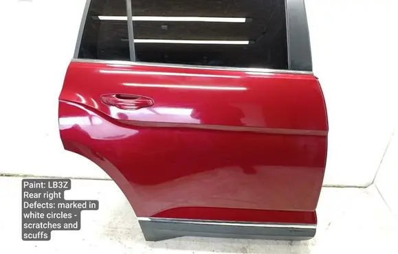 Volkswagen Atlas Rear door 