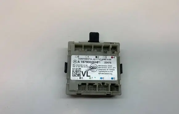 Mercedes-Benz GLC X253 C253 Door control unit/module A1679002618 A2129010108 A1679024909