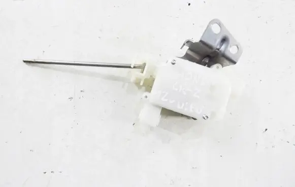 Fuel tank cap lock motor