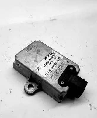 Opel Signum ESP acceleration yaw rate sensor 09184504
