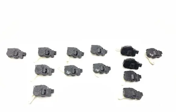 Jaguar XJ X351 Intake manifold valve actuator/motor MF1139301080