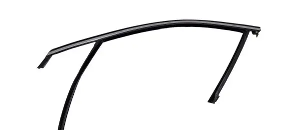 Ford Fusion II Rubber seal front door window/glass GEBAA GEBAAHSS5033