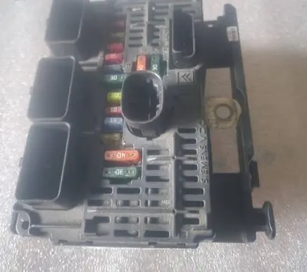 Peugeot 407 BSM Control unit 9656086080 BSML0100 S118983001I