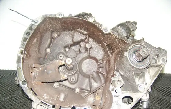 Renault Clio II Manual 7 speed gearbox JB3167