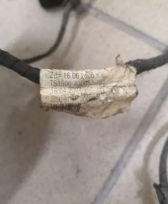 Audi A4 S4 B7 8E 8H Parking sensor (PDC) wiring loom 8E9971085