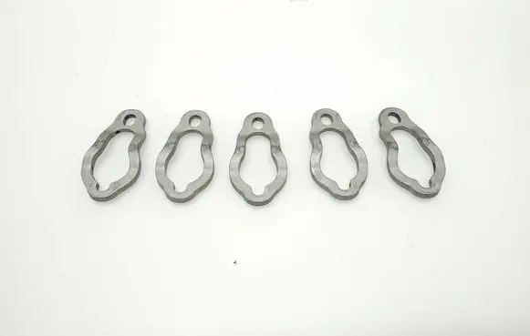 Volvo S80 Fuel Injector clamp holder 