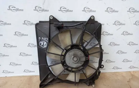 Electric radiator cooling fan