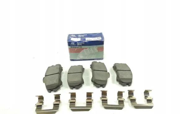 Hyundai Sonata LF Brake pads (front) 581012EA21