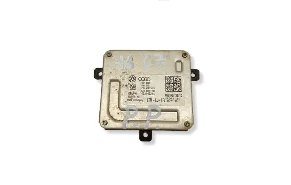 Audi A6 S6 C7 4G Headlight ballast module Xenon 4G0907397D 401140244 28297178