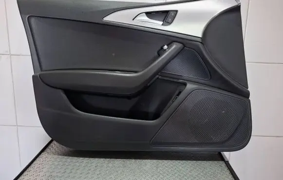 Audi A6 S6 C7 4G Front door card panel trim