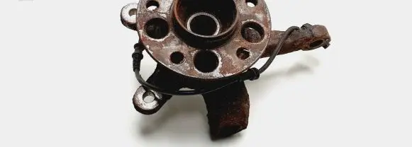 Mercedes-Benz A W169 Front wheel hub spindle knuckle