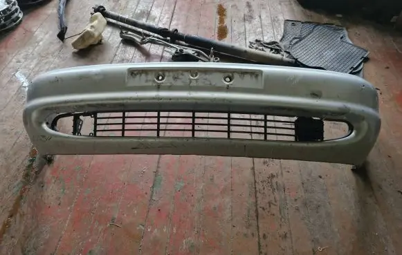 Volkswagen Sharan Front bumper
