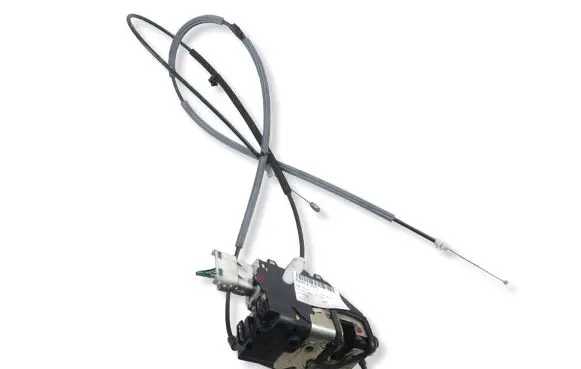 Peugeot 1007 Front door lock 9660701080 9660701080D