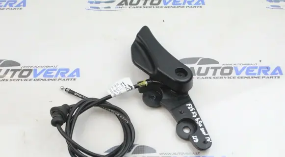 BMW X3 F25 Engine bonnet (hood) release handle 9150273