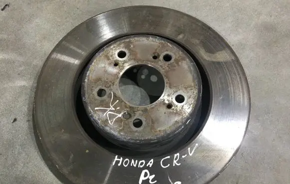 Honda CR-V Front brake disc