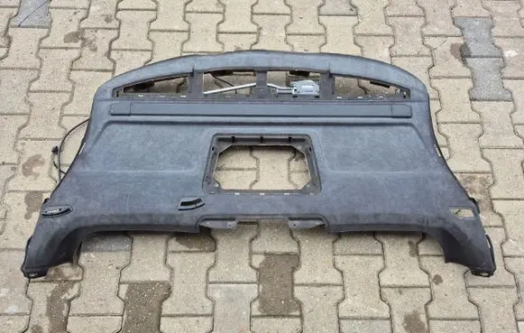 Audi A8 S8 D3 4E Manual rear window sunshade cover 