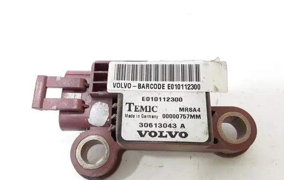 Volvo S40, V40 Airbag deployment crash/impact sensor 30613043