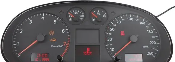 Audi A3 S3 8L Speedometer (instrument cluster) 8L0920900A