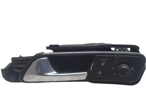 Volkswagen Caddy Front door interior handle trim 1T0837197A