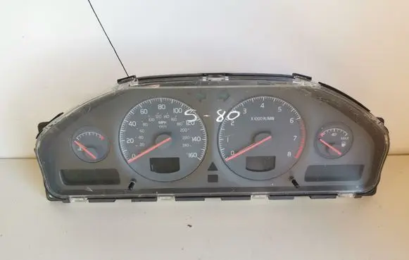 Volvo S80 Speedometer (instrument cluster) 9472450 69294170